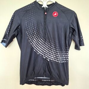 Castelli Women’s Aero Race Cycling Jersey – Size Large